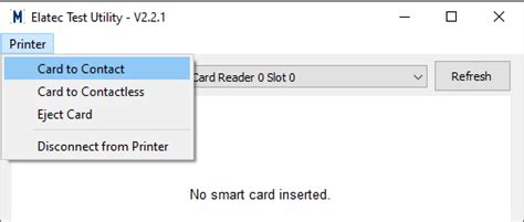 Troubleshooting smartcard printers 